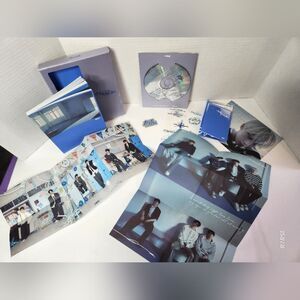 Enhypen Romance: Untold Daydream w/ Memorbillia Target Exclusive Purple Open Box